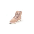 Platform Twinface Sheepskin Lace-up Warmly Casual Boots